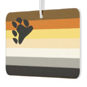 Beer Pride Flag Luchtverfrisser (Links)