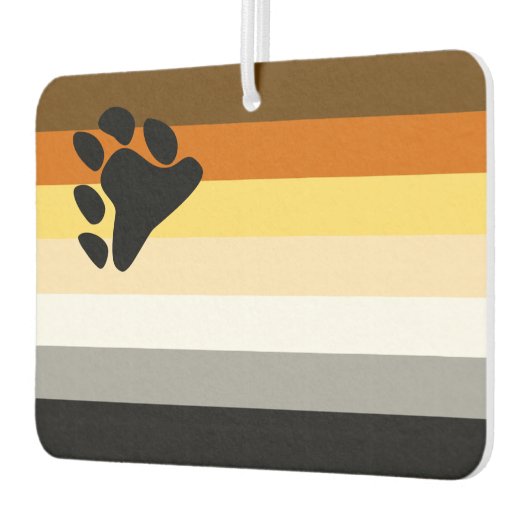 Beer Pride Flag Luchtverfrisser (Links)