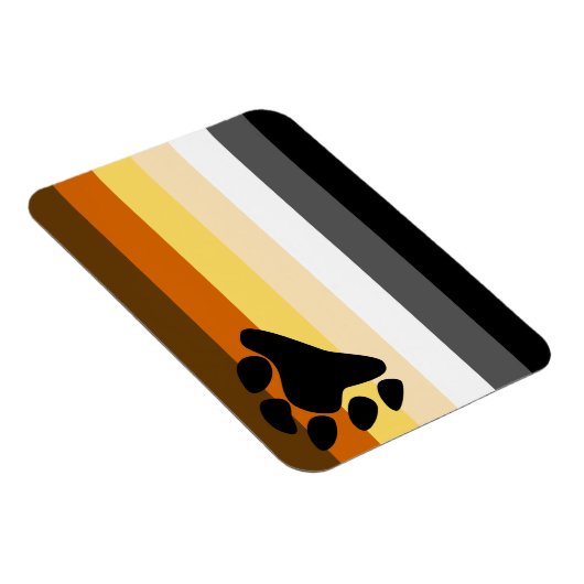 Beer Pride Flag Magneet (Rechterzijde)