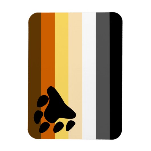 Beer Pride Flag Magneet (Verticaal)