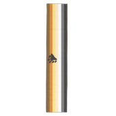 Beer Pride Flag Medium Tafelloper (Voorkant)