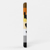 Beer Pride Flag met Paw Case-Mate iPhone Case (Achterkant/rechts)