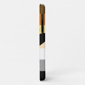 Beer Pride Flag met Paw Case-Mate iPhone Case (Achterkant/links)