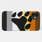 Beer Pride Flag met Paw Case-Mate iPhone Case (Achterkant (horizontaal))