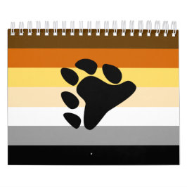 Beer Pride Flag met Paw Kalender