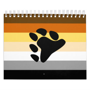 Beer Pride Flag met Paw Kalender