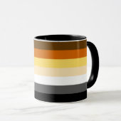 Beer Pride Flag Mok (Voorkant rechts)