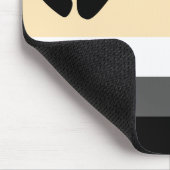 Beer Pride Flag Muismat (Hoek)