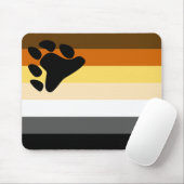 Beer Pride Flag Muismat (Met muis)