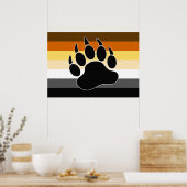 Beer Pride Flag Poster (Keuken)