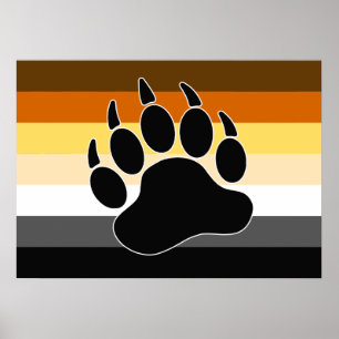 Beer Pride Flag Poster