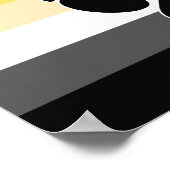 Beer Pride Flag Poster (Hoek)