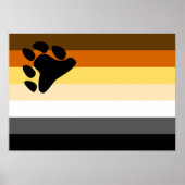 Beer Pride Flag Poster (Voorkant)