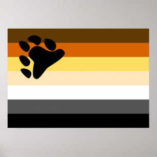 Beer Pride Flag Poster