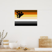 Beer Pride Flag Poster (Keuken)