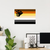 Beer Pride Flag Poster (Thuiskantoor)