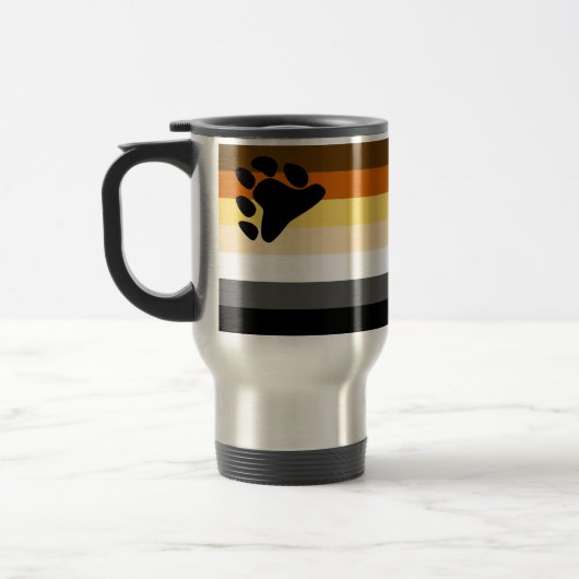 Beer Pride Flag Reisbeker (Links)