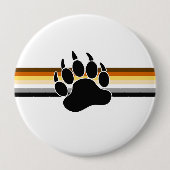 Beer Pride Flag Ronde Button 4,0 Cm (Voorkant)