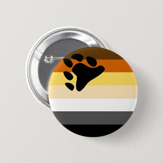 Beer Pride Flag Ronde Button 5,7 Cm (Voorkant /achterkant)