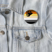 Beer Pride Flag Ronde Button 5,7 Cm (In situ)