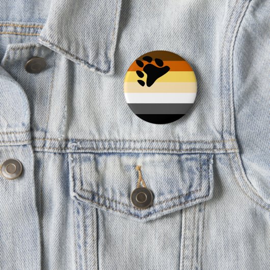 Beer Pride Flag Ronde Button 5,7 Cm (In situ)