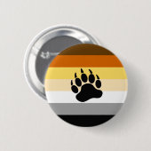 Beer Pride Flag Ronde Button 5,7 Cm (Voorkant /achterkant)