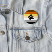 Beer Pride Flag Ronde Button 5,7 Cm (In situ)