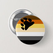 Beer Pride Flag Ronde Button 5,7 Cm (Voorkant /achterkant)