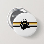 Beer Pride Flag Ronde Button 5,7 Cm (Voorkant /achterkant)