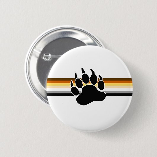 Beer Pride Flag Ronde Button 5,7 Cm (Voorkant /achterkant)