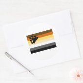 Beer Pride Flag Ronde Sticker (Envelop)