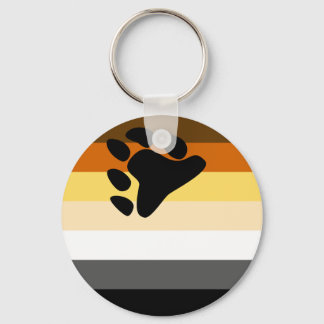 Beer Pride Flag Sleutelhanger