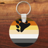 Beer Pride Flag Sleutelhanger (Voorkant)