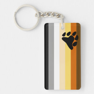 Beer Pride Flag Sleutelhanger