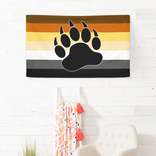 Beer Pride Flag Spandoek (Insitu)