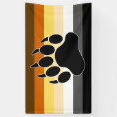 Beer Pride Flag Spandoek (Verticaal)