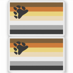 Beer Pride Flag Sticker