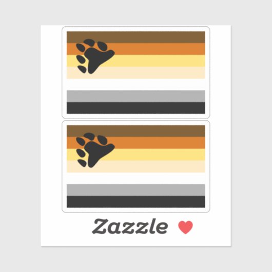 Beer Pride Flag Sticker (Vel)