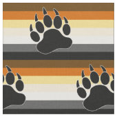 Beer Pride Flag Stof (Close Up)