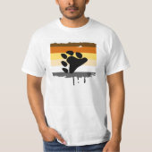 Beer Pride Flag T-shirt (Voorkant)