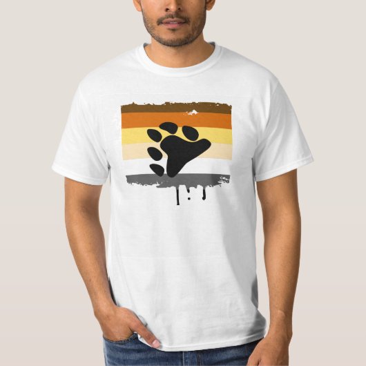Beer Pride Flag T-shirt (Voorkant)