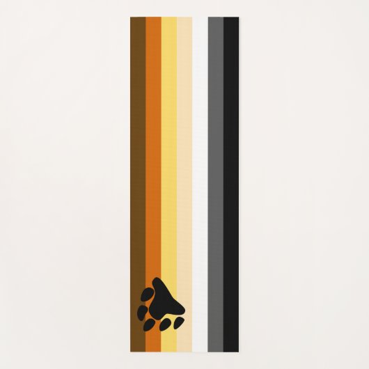 Beer Pride Flag Yogamat (Voorkant)