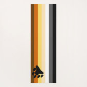 Beer Pride Flag Yogamat (Achterkant)