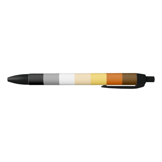 Beer Pride Flag Zwarte Inkt Pen (Bodem)