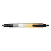 Beer Pride Flag Zwarte Inkt Pen (Achterkant)