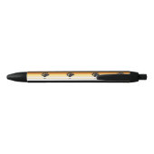 Beer Pride Flag Zwarte Inkt Pen (Achterkant)