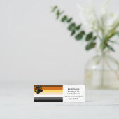 Beer Pride Gay Cruise Card Mini Visitekaartje (Staand voorkant)