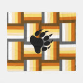 Beer Pride geïnspireerde vlootsbank Fleece Deken (Voorkant (Horizontaal))