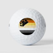 Beer Pride Golfballen (Voorkant)