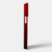 Beer Pride gradiëntkleuren Beer Pauw op zwart Hoes (Achterkant / Rechts)